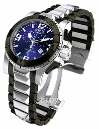 Invicta Excursion Reserve Niebieski/Stal Ø44 mm 10537