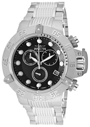 Invicta Subaqua Czarny/Stal Ø50 mm 10542