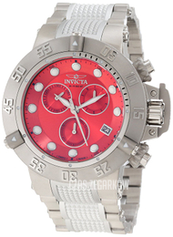 Invicta Subaqua 3 Czerwony/Stal Ø50 mm 10544