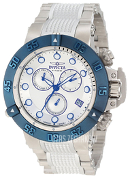 Invicta Subaqua Srebrny/Stal Ø50 mm 10546