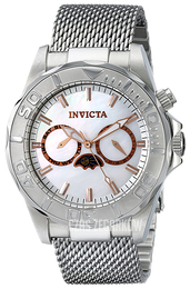 Invicta Pro Diver Biały/Stal Ø44 mm 10596SYB