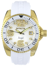 Invicta Angel Biały/Guma Ø42 mm 1061