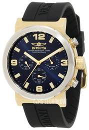 Invicta Specialty Niebieski/Guma Ø43 mm 10638