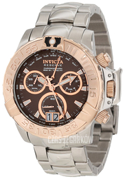 Invicta Subaqua Brązowy/Stal Ø48 mm 10649