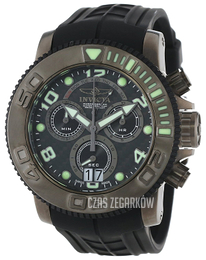 Invicta Sea Czarny/Guma Ø49 mm 1065