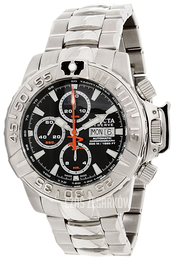 Invicta Subaqua Czarny/Stal Ø47 mm 10653