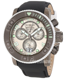 Invicta Sea Hunter Szary/Tkanina Ø50 mm 10722