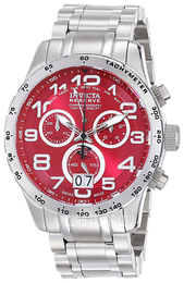 Invicta Reserve Czerwony/Stal Ø48 mm 10738