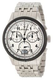 Invicta Vintage Biały/Stal Ø47 mm 10751