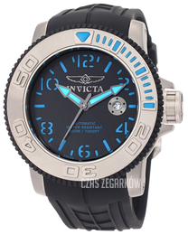 Invicta II Czarny/Guma Ø50 mm 1079