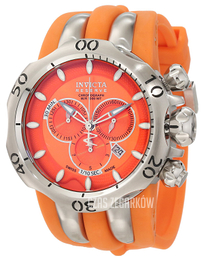 Invicta Venom Pomarańczowy/Guma Ø53.7 mm 10829