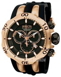 Invicta Venom Czarny/Guma Ø53.7 mm 10830