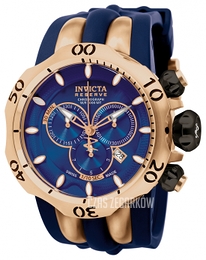 Invicta Venom Niebieski/Guma Ø53.7 mm 10831