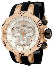 Invicta Venom Srebrny/Guma Ø53.7 mm 10832