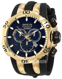 Invicta Venom Czarny/Stal w odcieniu złota Ø53.7 mm 10833