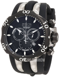 Invicta Venom Reserve Czarny/Guma Ø54 mm 10835