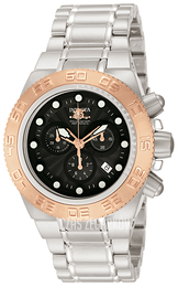 Invicta Subaqua Czarny/Stal Ø45 mm 10844