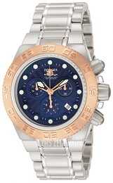 Invicta Subaqua Niebieski/Stal Ø45 mm 10845