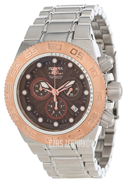 Invicta Subaqua Brązowy/Stal Ø45 mm 10846