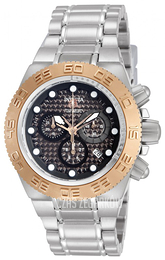 Invicta Subaqua Czarny/Stal Ø45 mm 10859