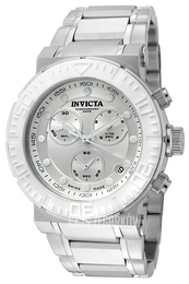Invicta Ocean Reef Reserve Srebrny/Stal Ø46 mm 10928