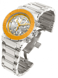 Invicta Ocean Reef Reserve Srebrny/Stal Ø46 mm 10929
