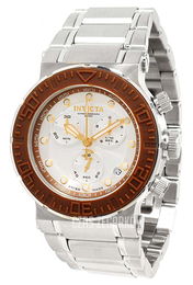 Invicta Ocean Reef Srebrny/Stal Ø46 mm 10932