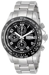 Invicta Speedway Czarny/Stal Ø45 mm 10934