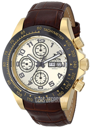 Invicta Speedway Szampański/Skóra Ø45 mm 10940