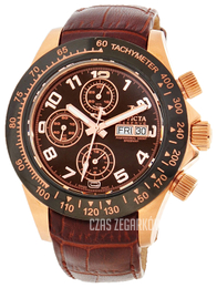 Invicta Speedway Brązowy/Skóra Ø45 mm 10943