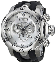 Invicta Venom Srebrny/Guma Ø52 mm 10944
