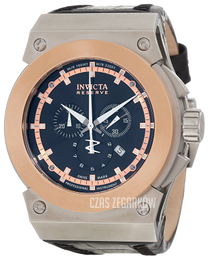 Invicta Akula Czarny/Skóra Ø52 mm 10947