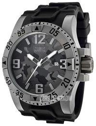 Invicta Excursion Czarny/Guma Ø50 mm 1098