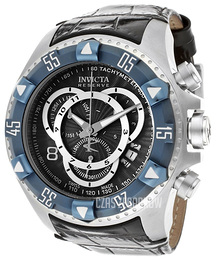 Invicta Excursion Czarny/Skóra Ø52 mm 11020