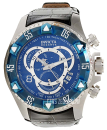 Invicta Excursion Niebieski/Skóra Ø52 mm 11021