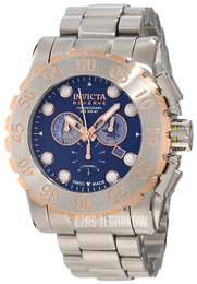 Invicta Reserve Niebieski/Stal Ø52 mm 11025
