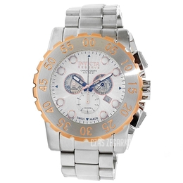 Invicta Reserve Srebrny/Stal Ø52 mm 11026