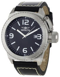 Invicta Corduba Czarny/Skóra Ø46 mm 1108