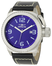 Invicta Corduba Purpurowy/Skóra Ø46 mm 1109