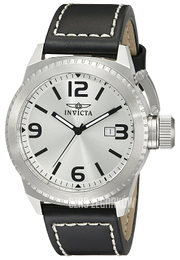 Invicta Corduba Srebrny/Skóra Ø46 mm 1110