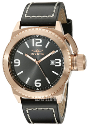 Invicta Corduba Czarny/Skóra Ø46 mm 1112