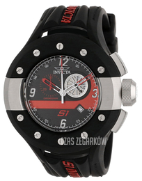 Invicta S1 Rally Czarny/Guma Ø52 mm 11122