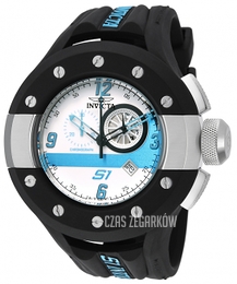 Invicta S1 Rally Biały/Guma Ø52 mm 11123