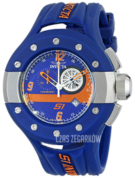 Invicta S1 Niebieski/Guma Ø52 mm 11124