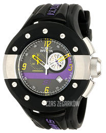 Invicta S1 Rally Czarny/Guma Ø52 mm 11125