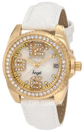 Invicta Angel Biały/Skóra Ø35 mm 1116