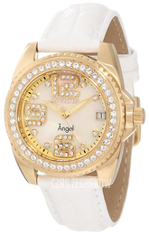 Invicta Angel Biały/Skóra Ø35 mm 1117