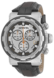 Invicta Reserve Srebrny/Skóra Ø48 mm 11228