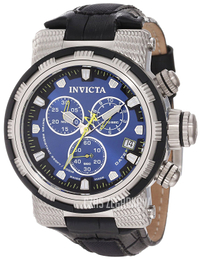 Invicta Reserve Niebieski/Skóra Ø48 mm 11229