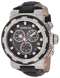 Invicta Reserve Czarny/Tkanina Ø48 mm 11230